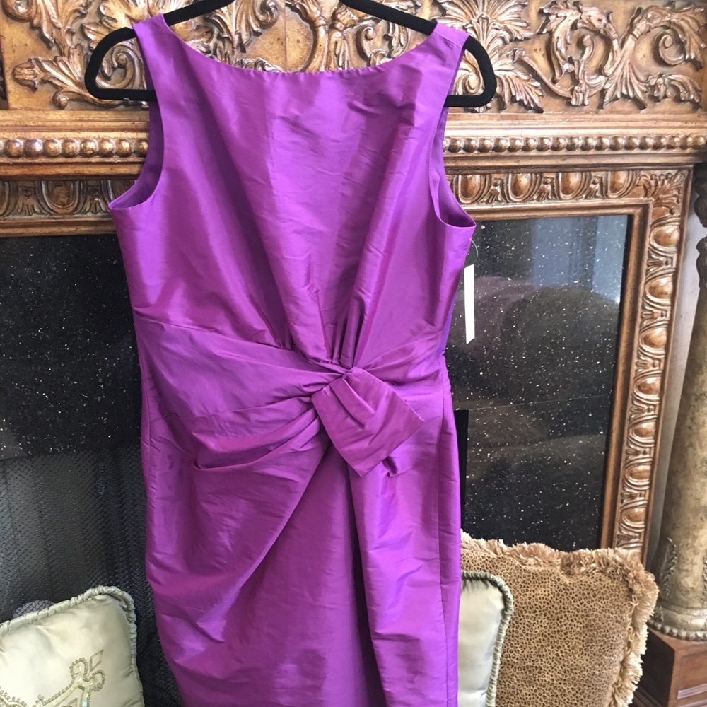 Kim Rogers mulberry dress